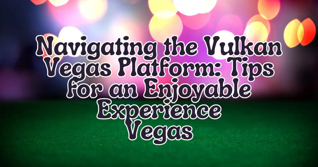 Vulkan Vegas