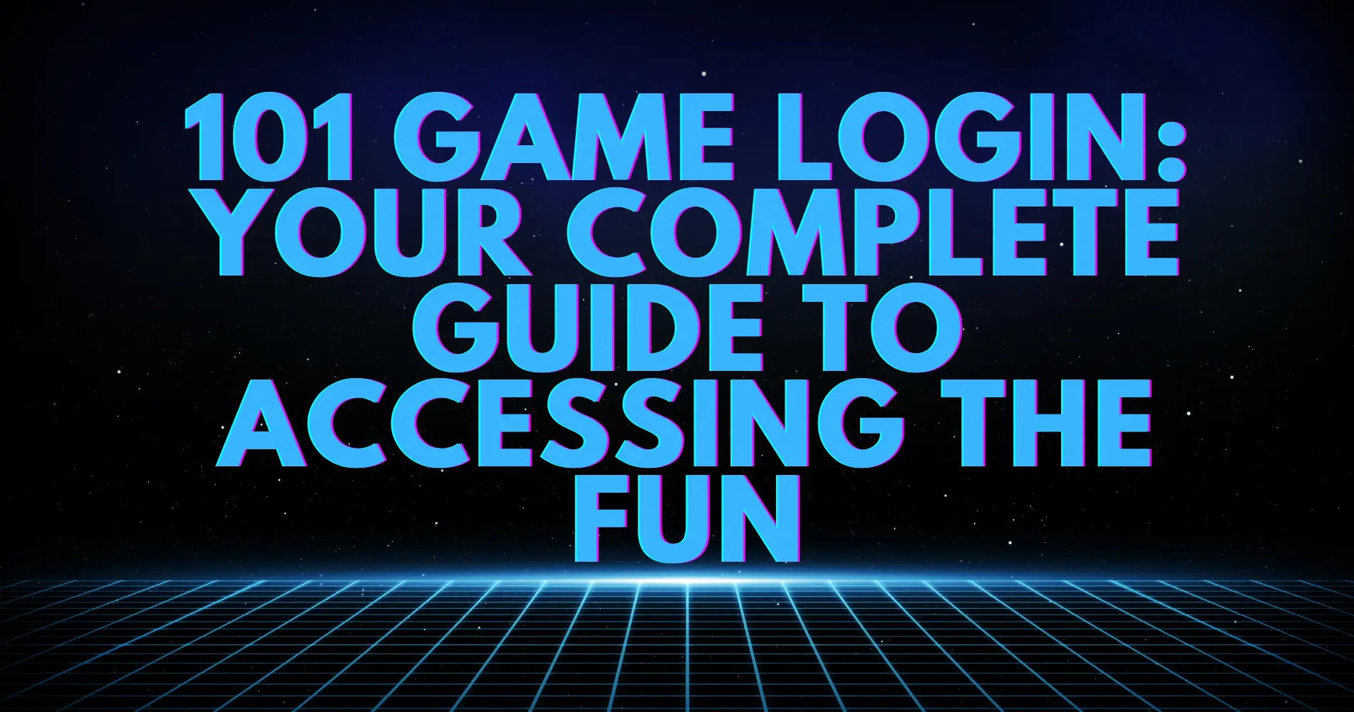 101 Game Login