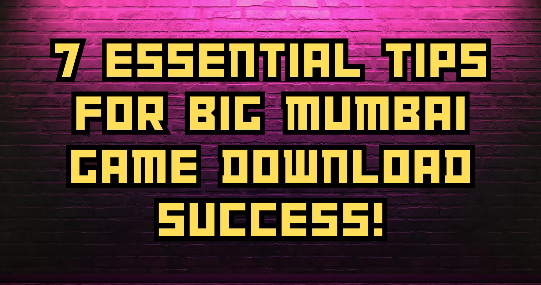 big mumbai game download