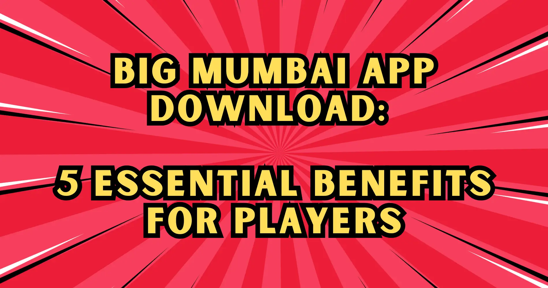 big mumbai app download