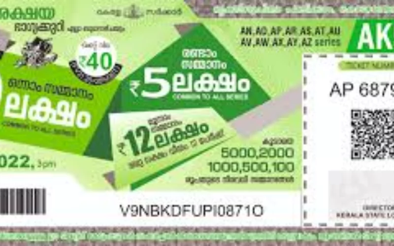 Kerala Lottery Result Jackpot at Fastwin Club