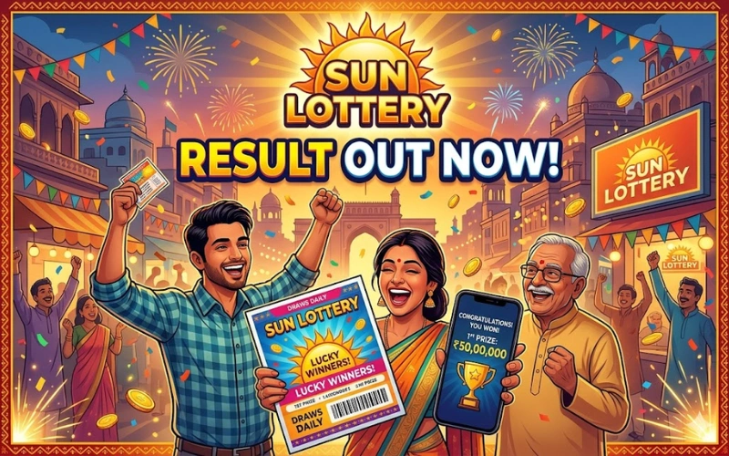 sun lottery result at Fastwinclub App featured image